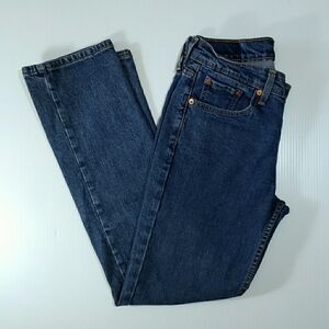 Levi's 514 HighRise Stretch Straight Leg Jeans